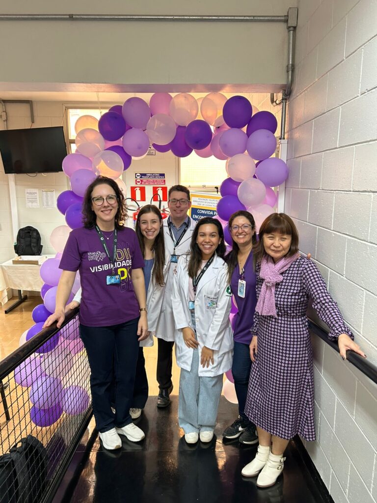 Maio roxo - mês de conscientização das doenças inflamatórias intestinais