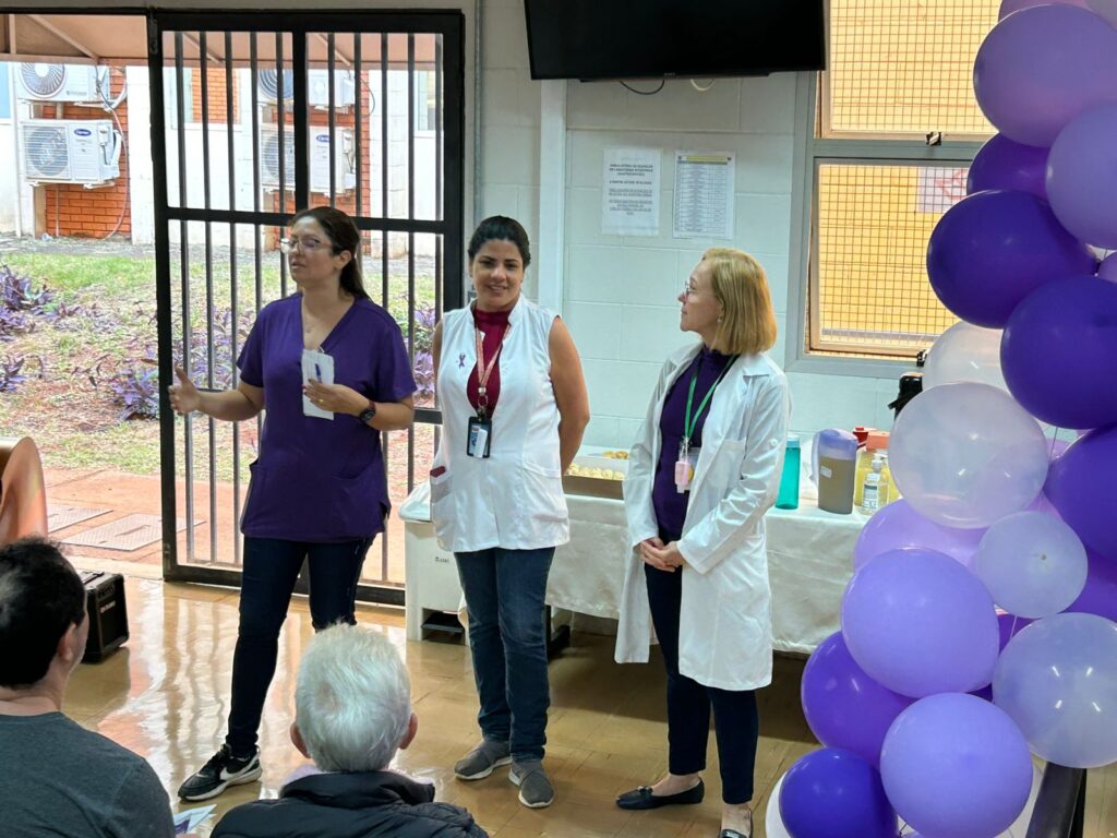 Maio roxo - mês de conscientização das doenças inflamatórias intestinais