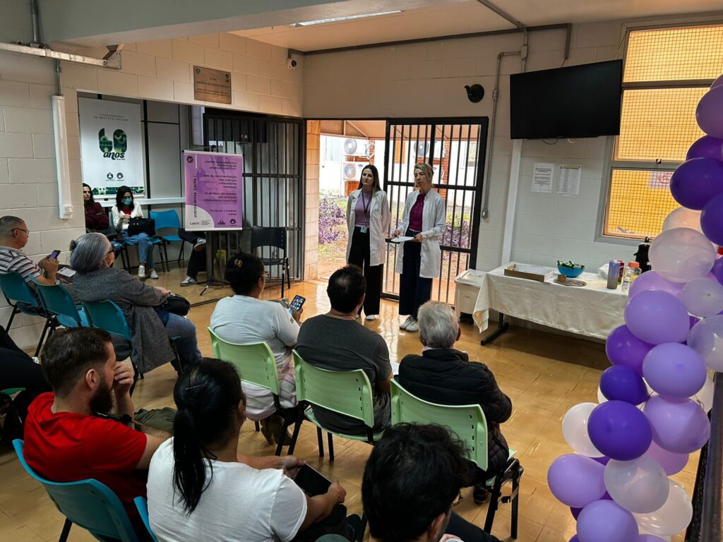 Maio roxo - mês de conscientização das doenças inflamatórias intestinais